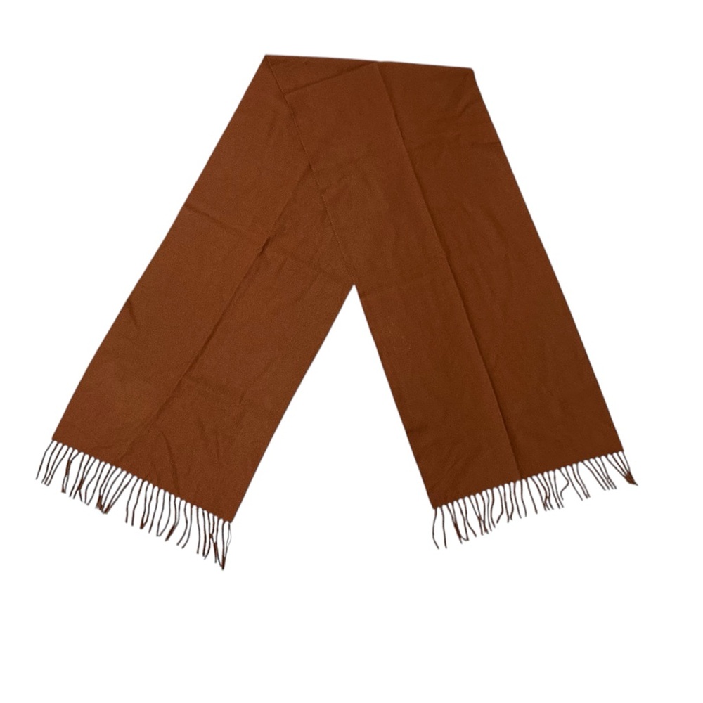 Men’s Fringe Winter Scarf